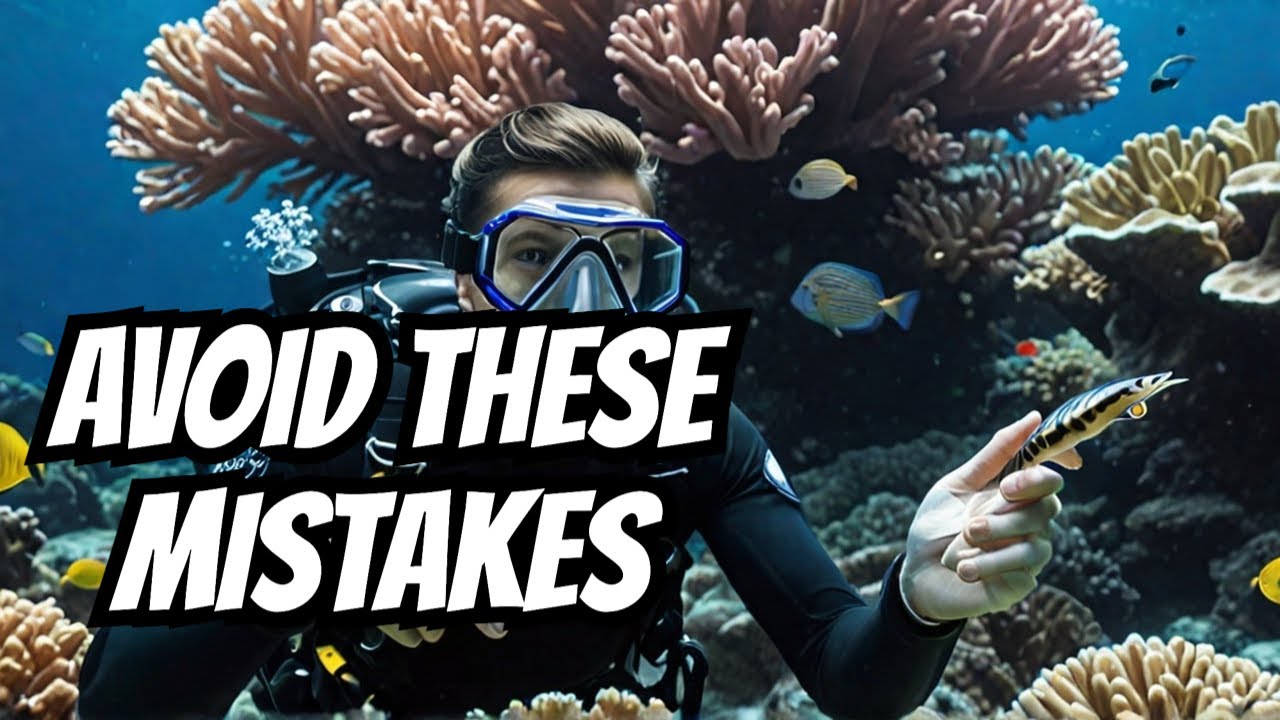 6 FATAL Mistakes Divers Make!