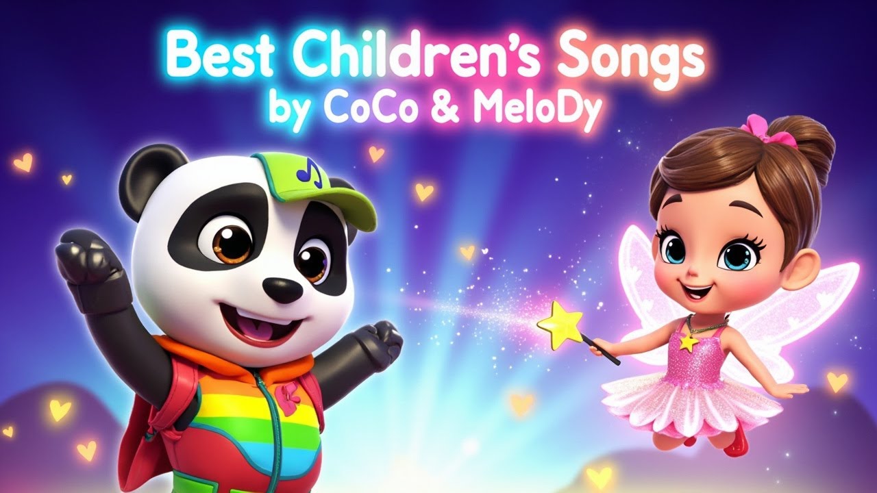 Best Children's Songs by CoCo & MeLoDy