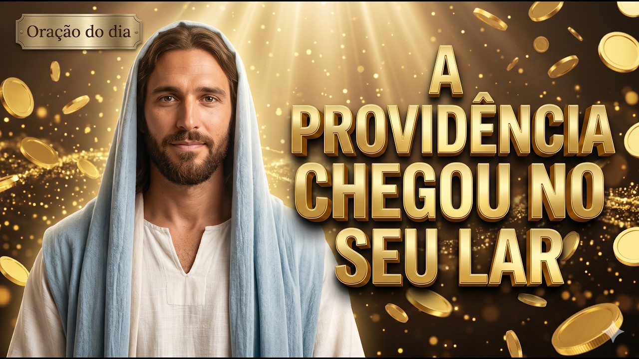 FIM DAS DÍVIDAS! 🙏 Reze isso hoje para DESTRAVAR a Prosperidade da sua Família e Filhos!