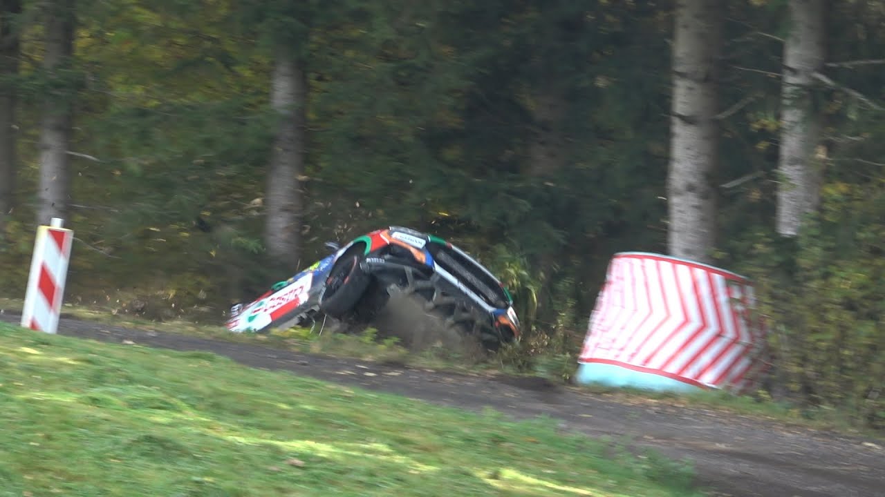 WRC Central European Rally 2025 Action & Crash by RRV
