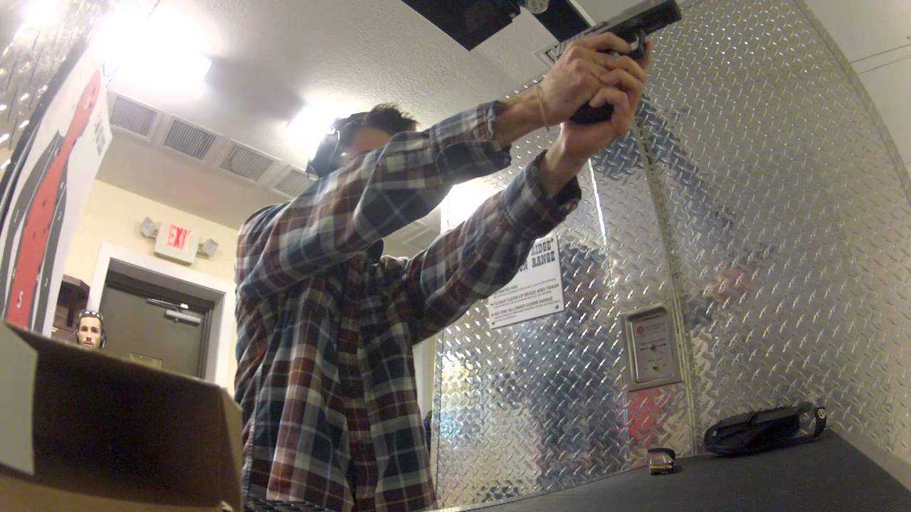 Chad @ Gun Range