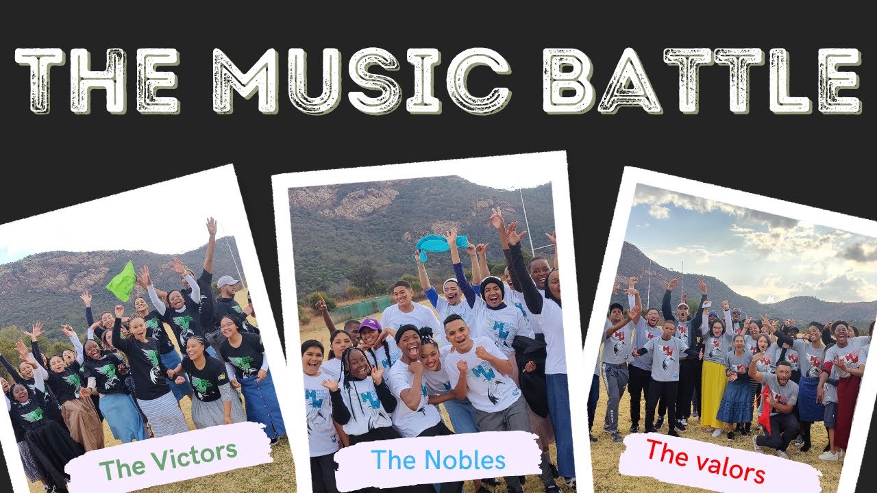 Youth Camp '22 - The Music Battle Throw Back