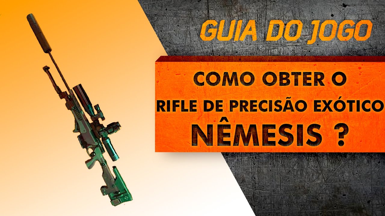 The Division II Guia - Como obter o rifle de precisão exótico NÊMESIS