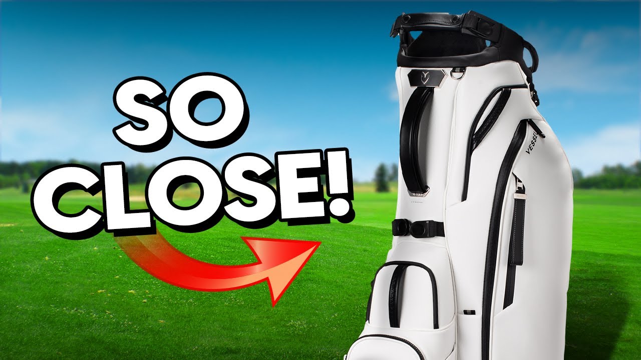 This Vessel Golf Bag is Almost PERFECT!
