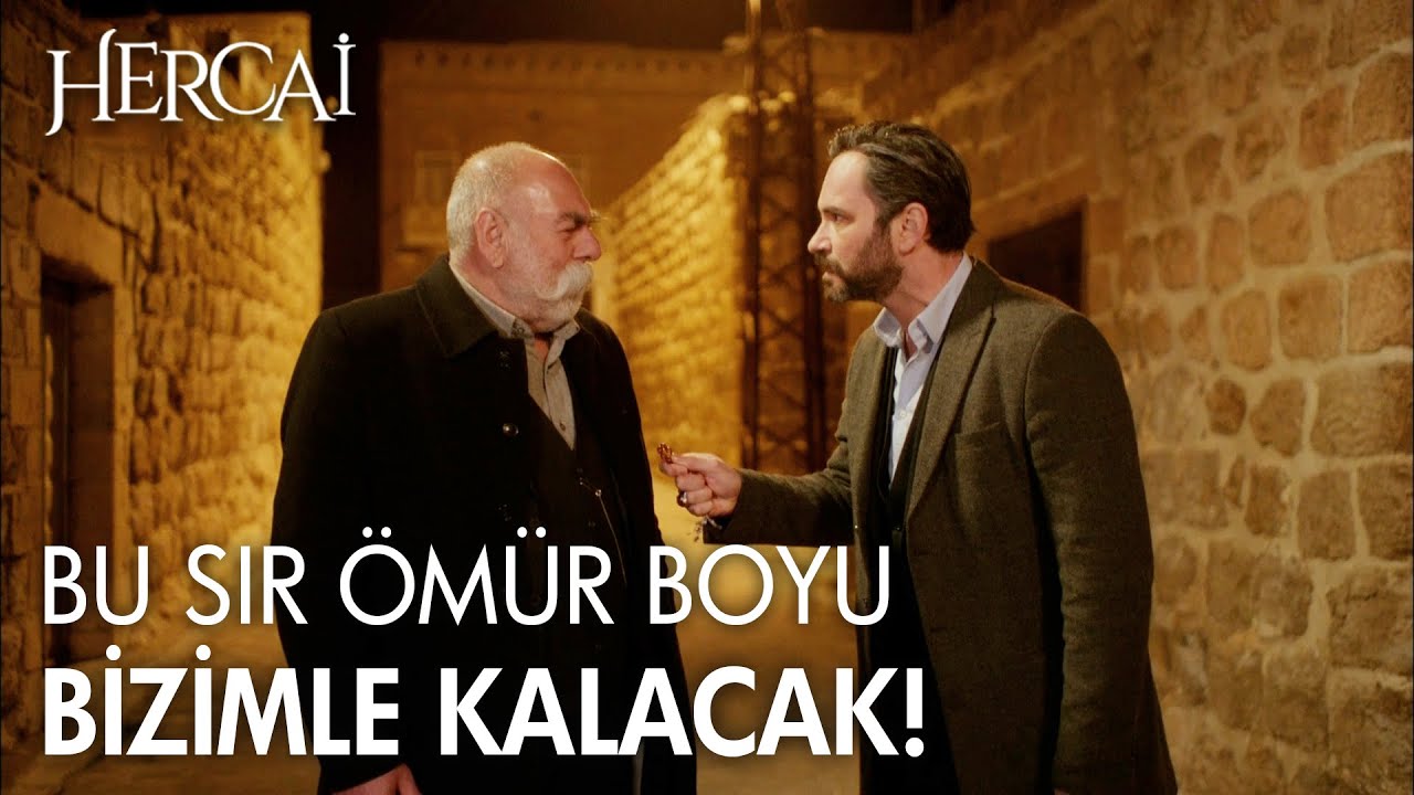 Cihan babasına &ccedil;ok sinirlendi! - Hercai Efsane Sahneler