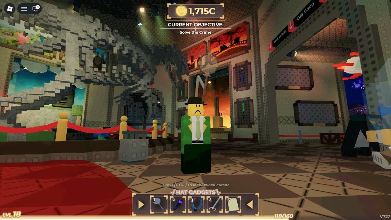 Roblox ARMLESS DETECTIVE Masterpiece Museum Walkthrough Tutorial