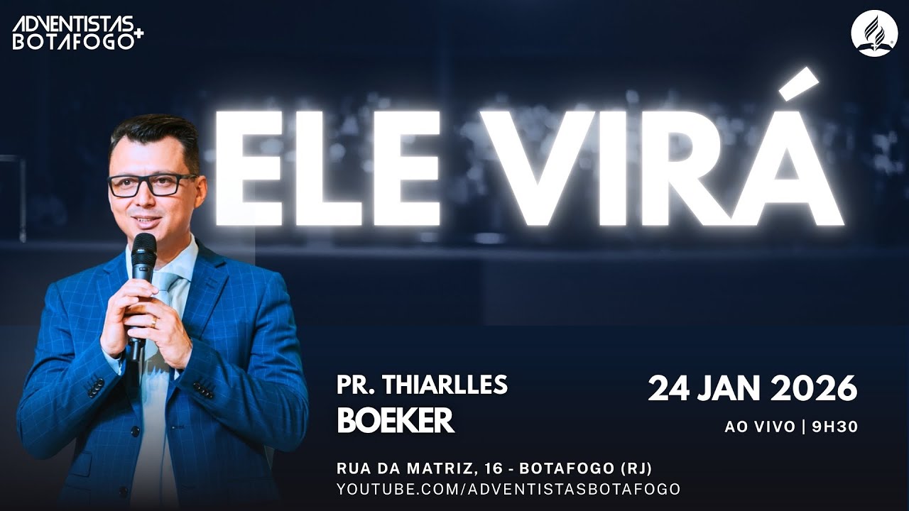 UM ALERTA MUITO IMPORTANTE | Pr. Thiarlles Boeker | Sermão completo