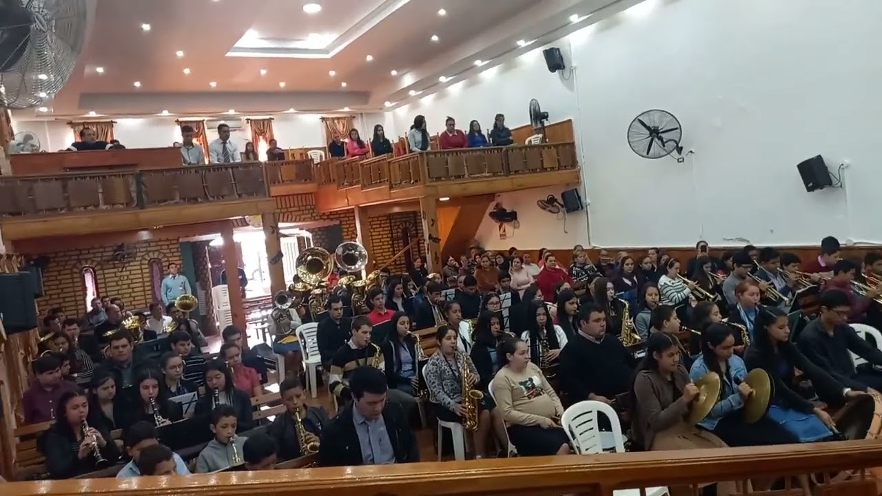 Palabras - Banda de la Iglesia Evangélica 248 de Alem