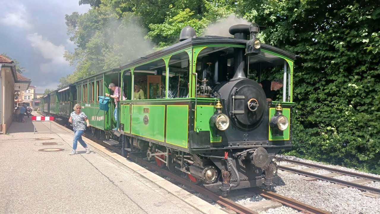 Mitfahrt mit der Chiemsee-Bahn