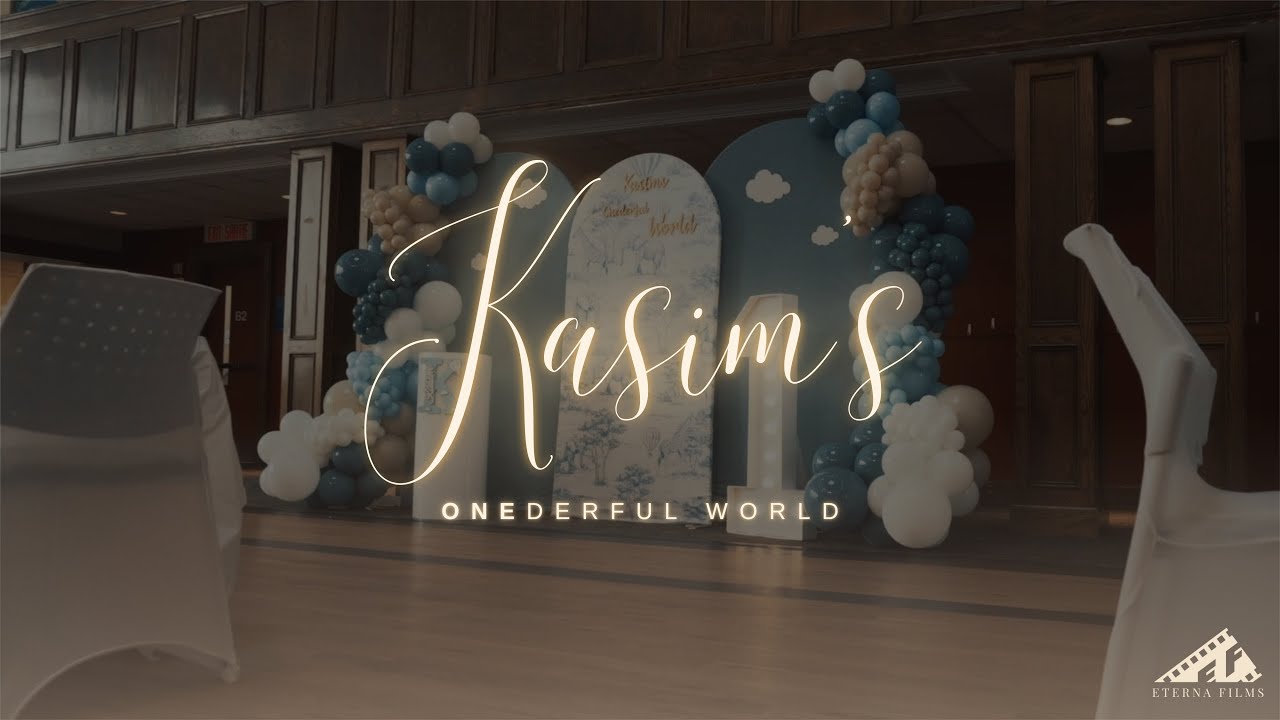 Kasim's OneDerful World (Official Birthday Video)