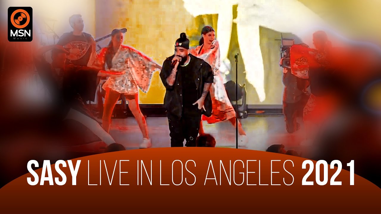 Sasy Live In Los Angeles 2021 | ویدیو کنسرت کامل ساسی در لس آنجلس
