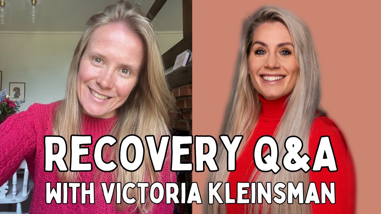 Stepping into YOUR Power // Removing EDs Roots // Practicing Surrender / Q&A with Victoria Kleinsman