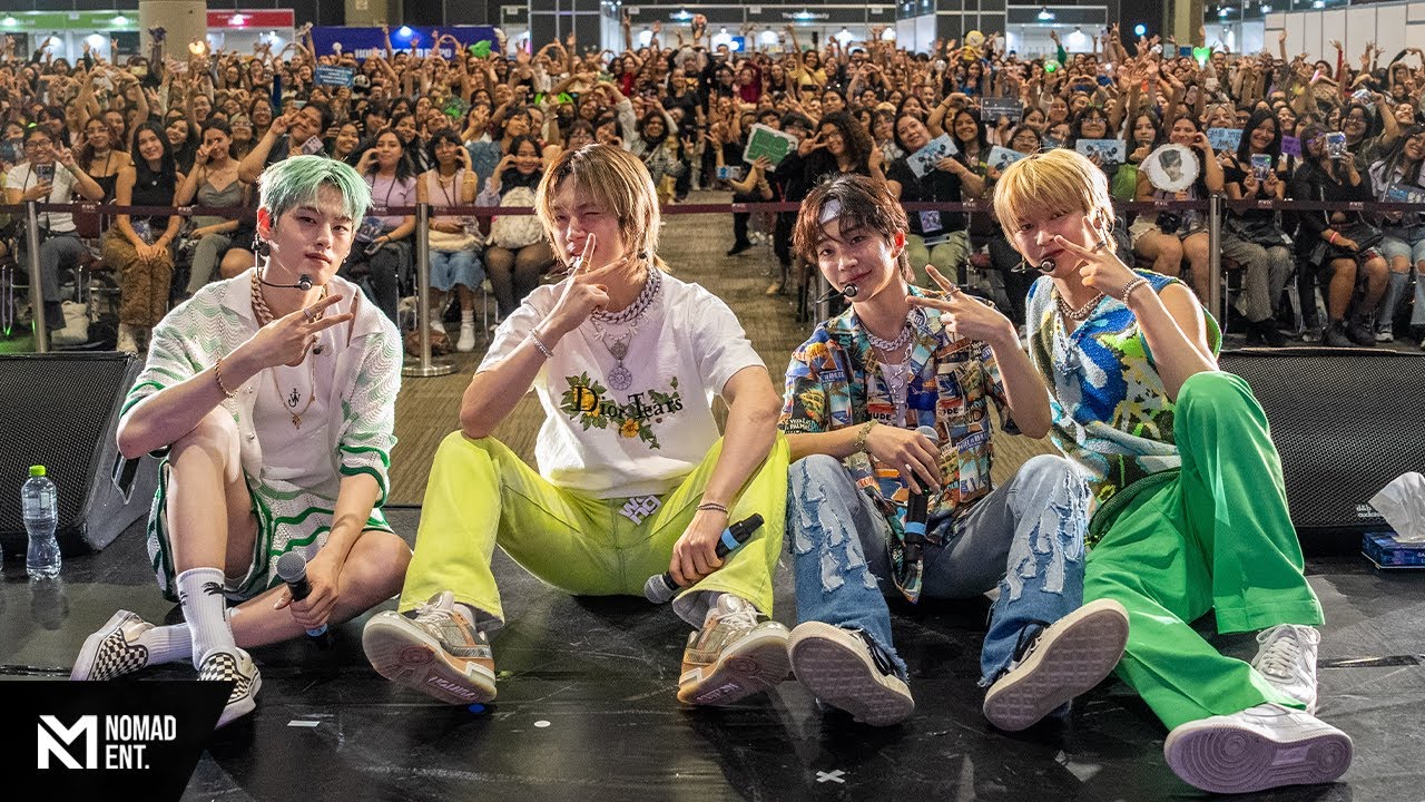 Notes : 2024 K-Brand EXPO in MEXICO [1/2] | NOMAD