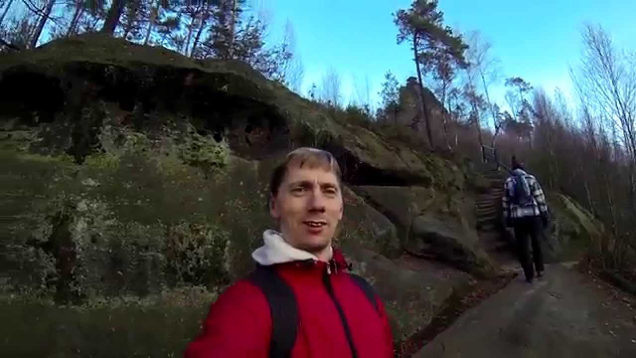 Jetřichovické skály, Hrádek Šaunštejn a Dolský Mlýn - CK Galbytour 21.11.2015