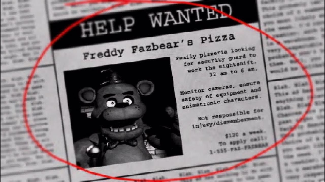 Five Nights At Freddy's: Part 1