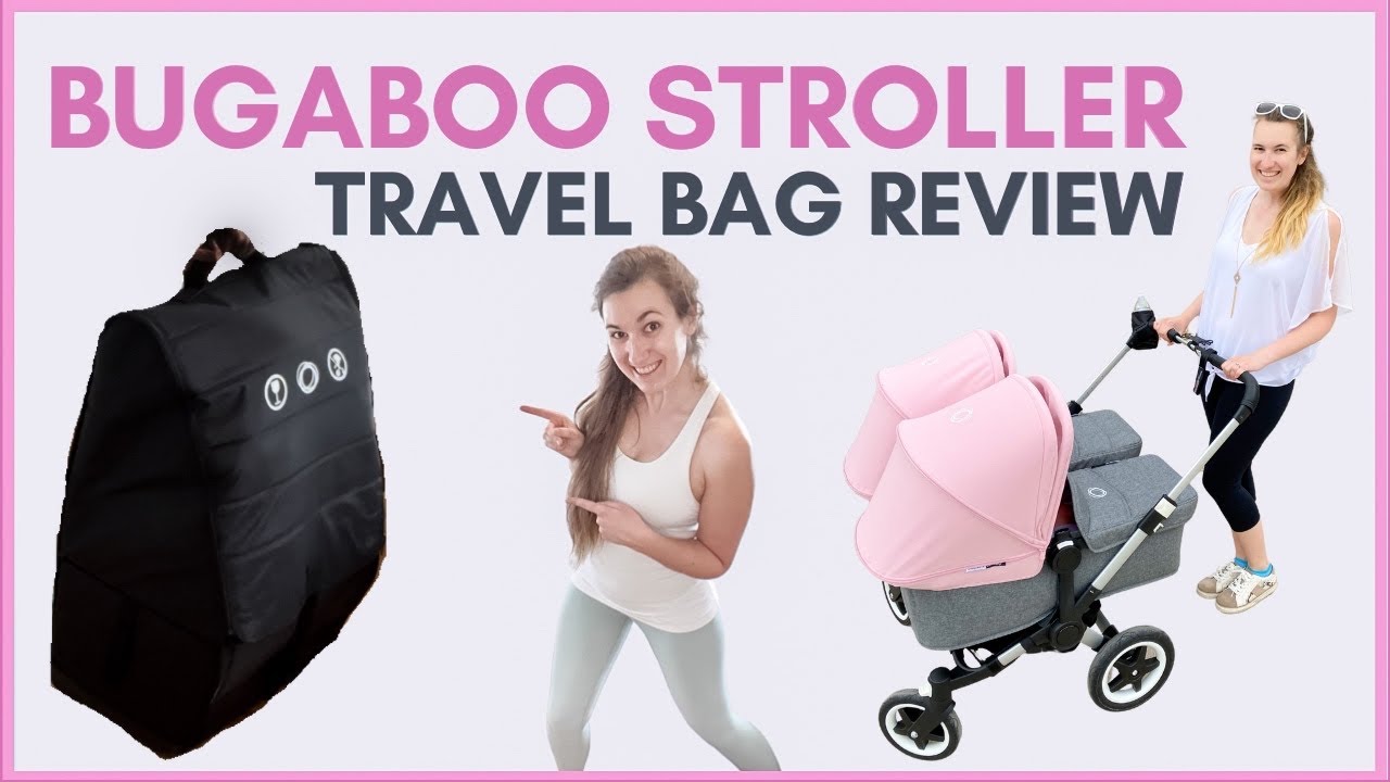 ОБЗОР ДОРОЖНОЙ СУМКИ ДЛЯ КОЛЯСКИ BUGABOO DONKEY TWIN | КАК ПУТЕШЕСТВОВАТЬ С КОЛЯСКОЙ | ПУТЕШЕСТВИ...
