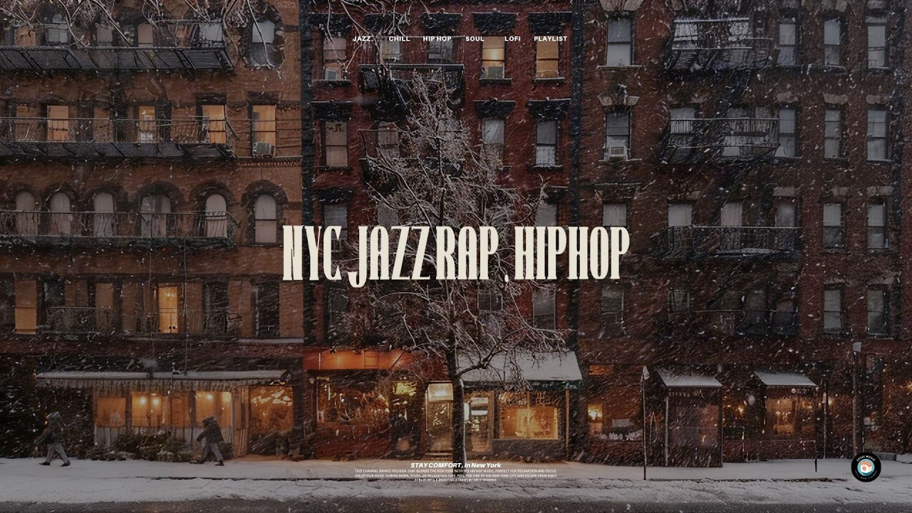 NYC JAZZ HIPHOP | 90s SOUL BOOM BAP | Walk / background / work / relax / study | Tree of Front