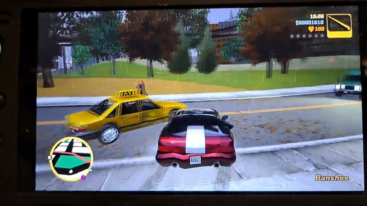 GTA 3- amazing game