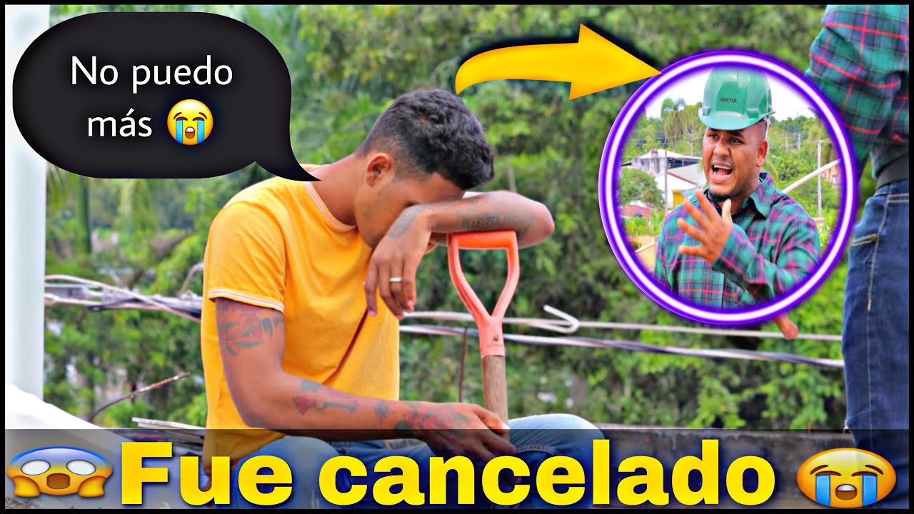Fue cancelado por su jefe pero lo que paso después no lo creerás