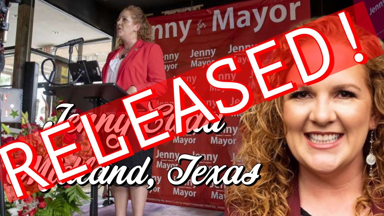 JENNY CUDD RELEASED FROM FBI CUSTODY