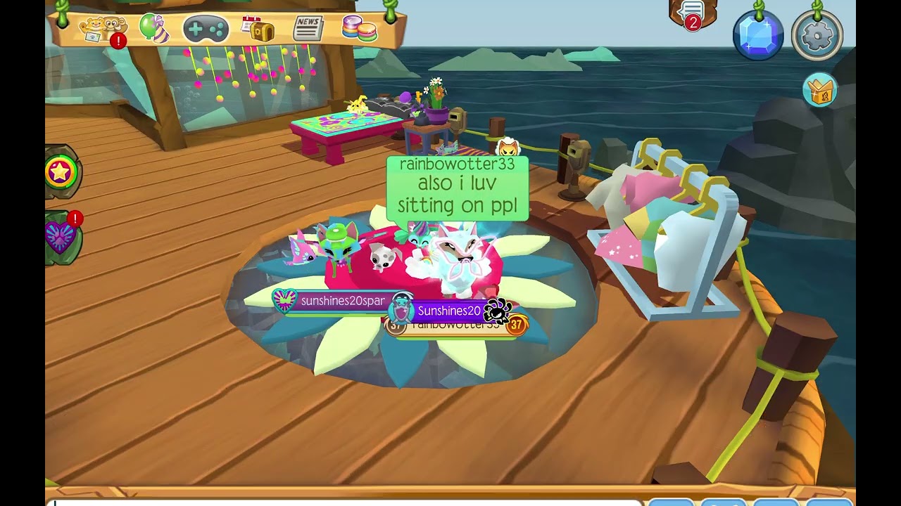 NEW HACKER IN ANIMAL JAM PLAY WILD BE CARFULL