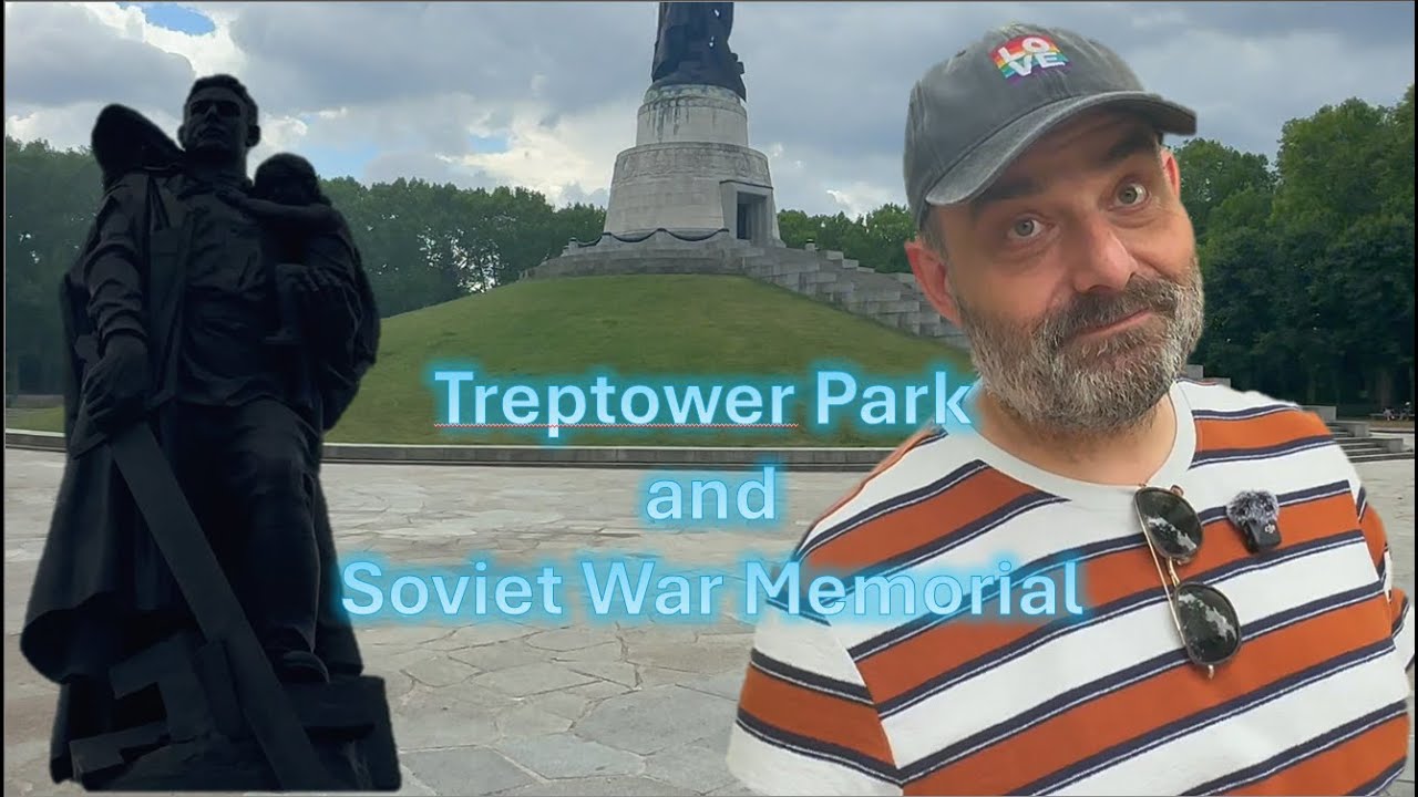 Советы по путешествию в Берлин — Трептов-парк в Берлине и Советский военный мемориал #берлин #ber...