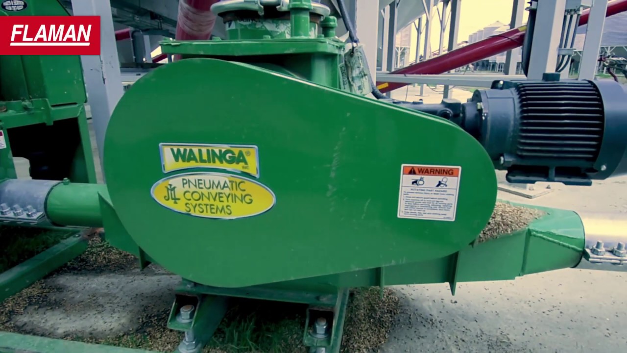 Walinga Ultra-Veyor | Customer Testimonial | Flaman Grain Systems