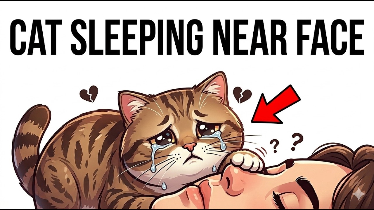 Why Your Cat Chooses Your Face At Night Shocking Truth