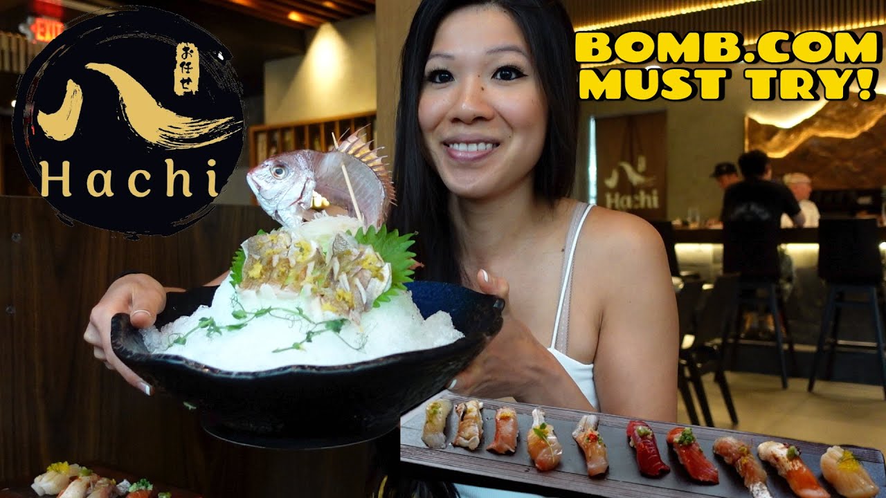 $30 Sushi Lunch Turned to $300 but WORTH IT! Sushi Hachi Houston TX