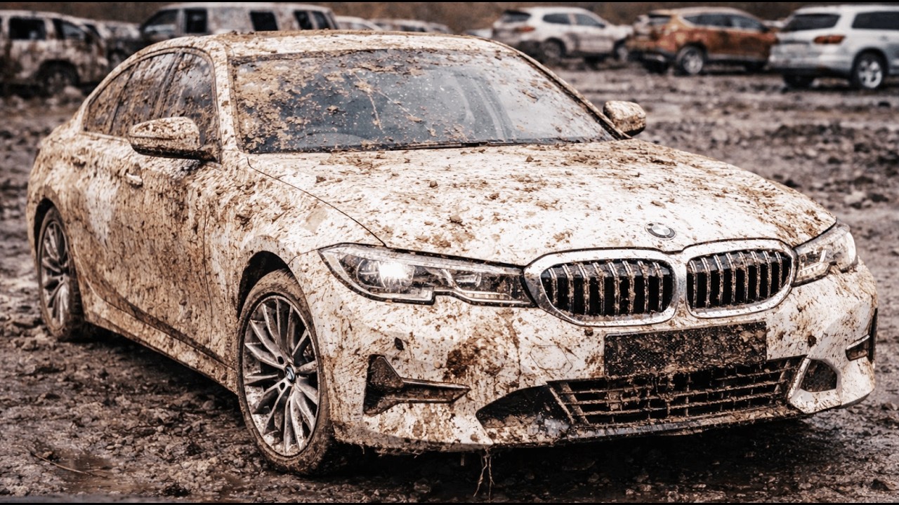 Wrecked BMW 325Li Overhaul | Engine & Body Repair