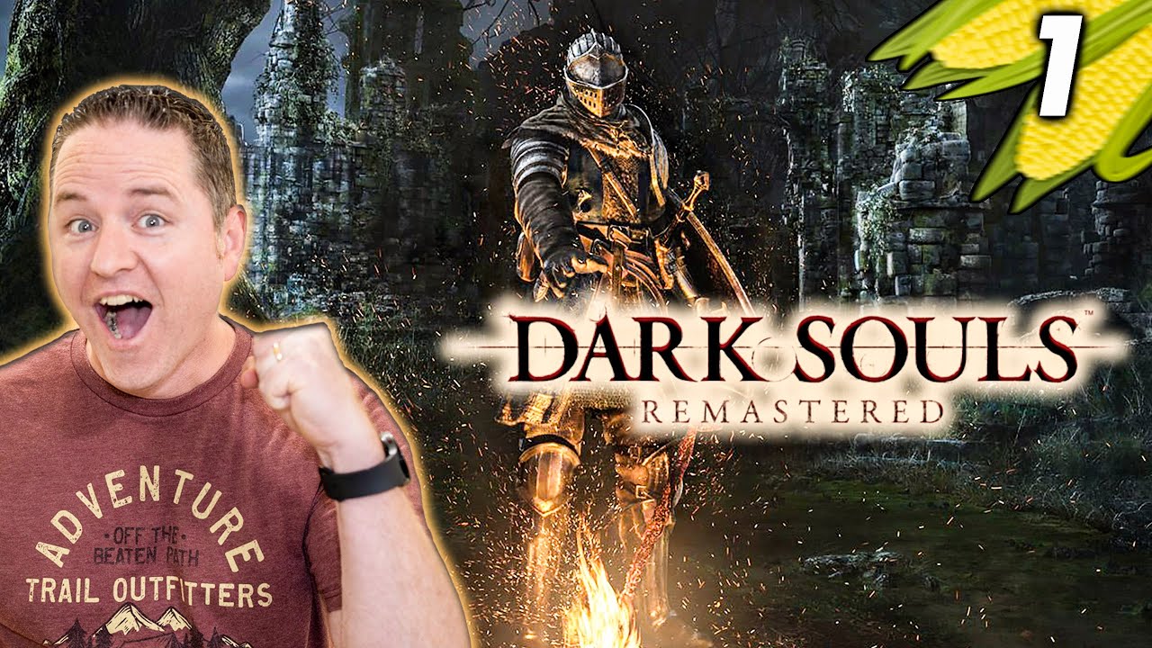 FIRST TIME Playing a Souls Game! | Lets Play Dark Souls [Part 1]