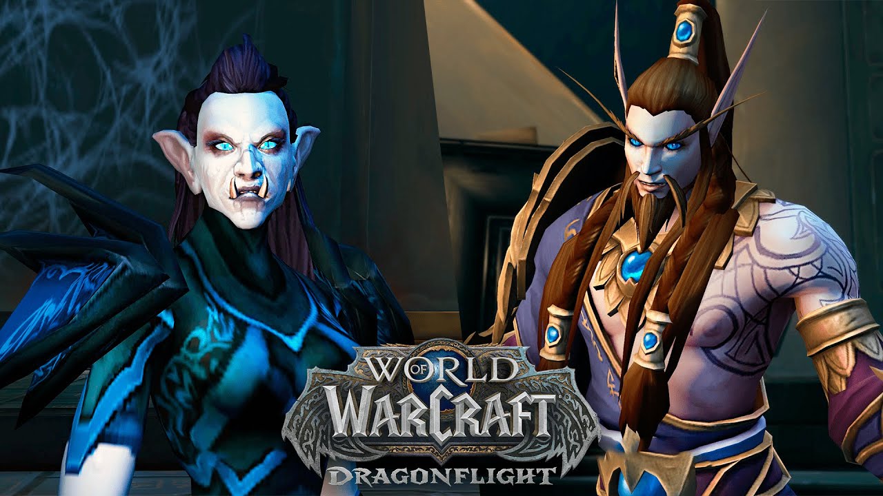 ОНИ БОЛЬШЕ НЕ ВРАГИ &ndash; ДРАКОНЫ БЕСКОНЕЧНОСТИ 10.1.7 Dragonflight Wow