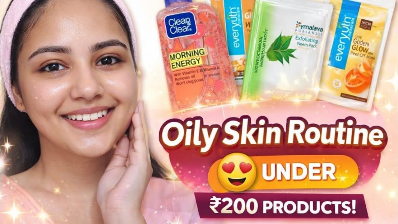 Simple Daily Skincare Routine for Beginners #glowingskin #skincare #glowup 