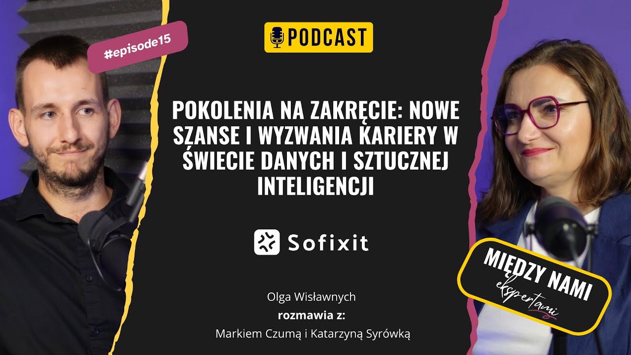 Pokolenia na zakręcie w dobie AI. Rozmawiamy z Kasią Syrówką i Markiem Czumą