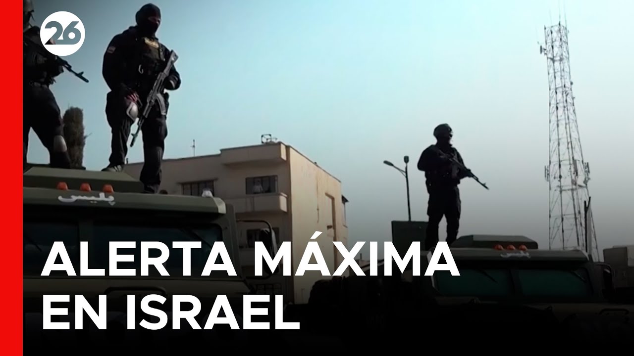 MEDIO ORIENTE | Israel elev&oacute; al m&aacute;ximo la alerta de su sistema de defensa a&eacute;rea