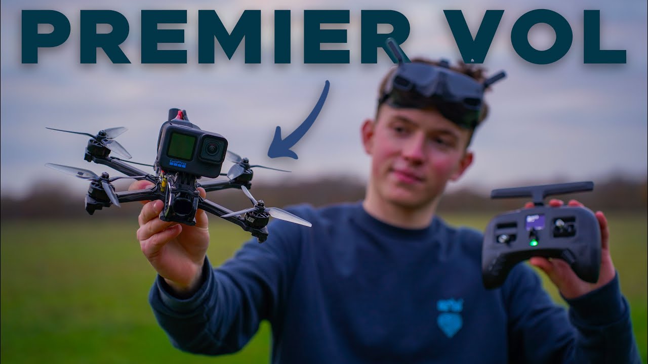 ON TEST LE NOUVEAU DRONE FPV !  ( Partie 3/3 )