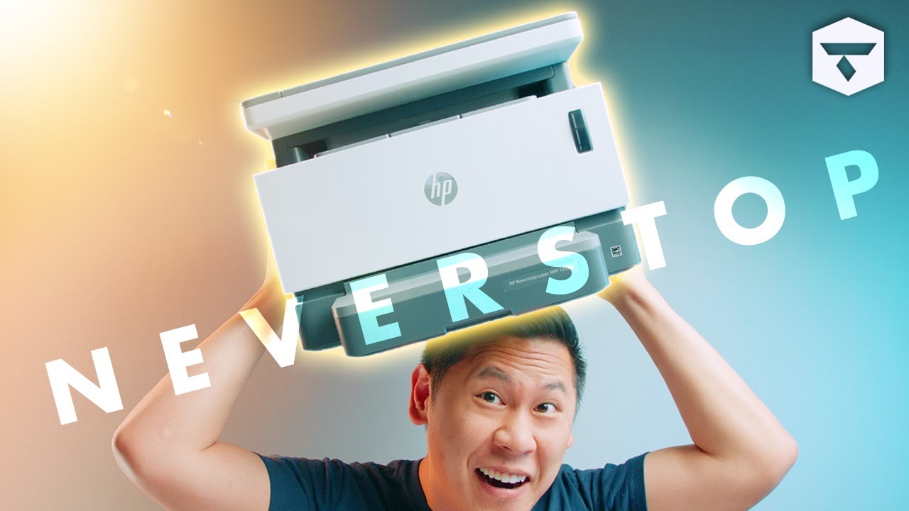 This Could Be the Last Printer You'll Ever Need | HP Neverstop Laser Printer