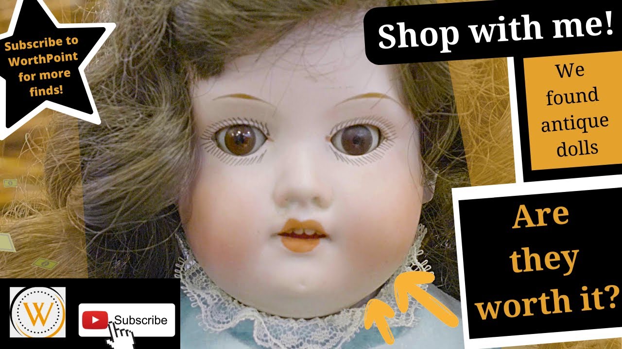 How to Buy a Doll | Hamburg, 2021 | WorthPoint Treasure Hunts