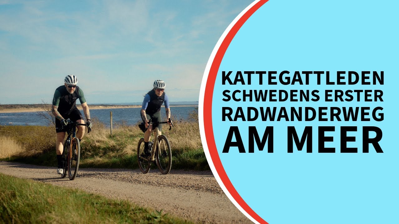 Kattegattleden - Schwedens erster Radwanderweg direkt am Meer