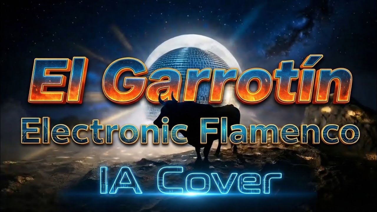 Y si... El Garrotín (Electronic Flamenco IA Cover)