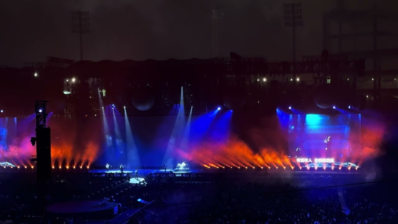 五月天 回到那一天 台中洲際棒球場 20240105 轉眼