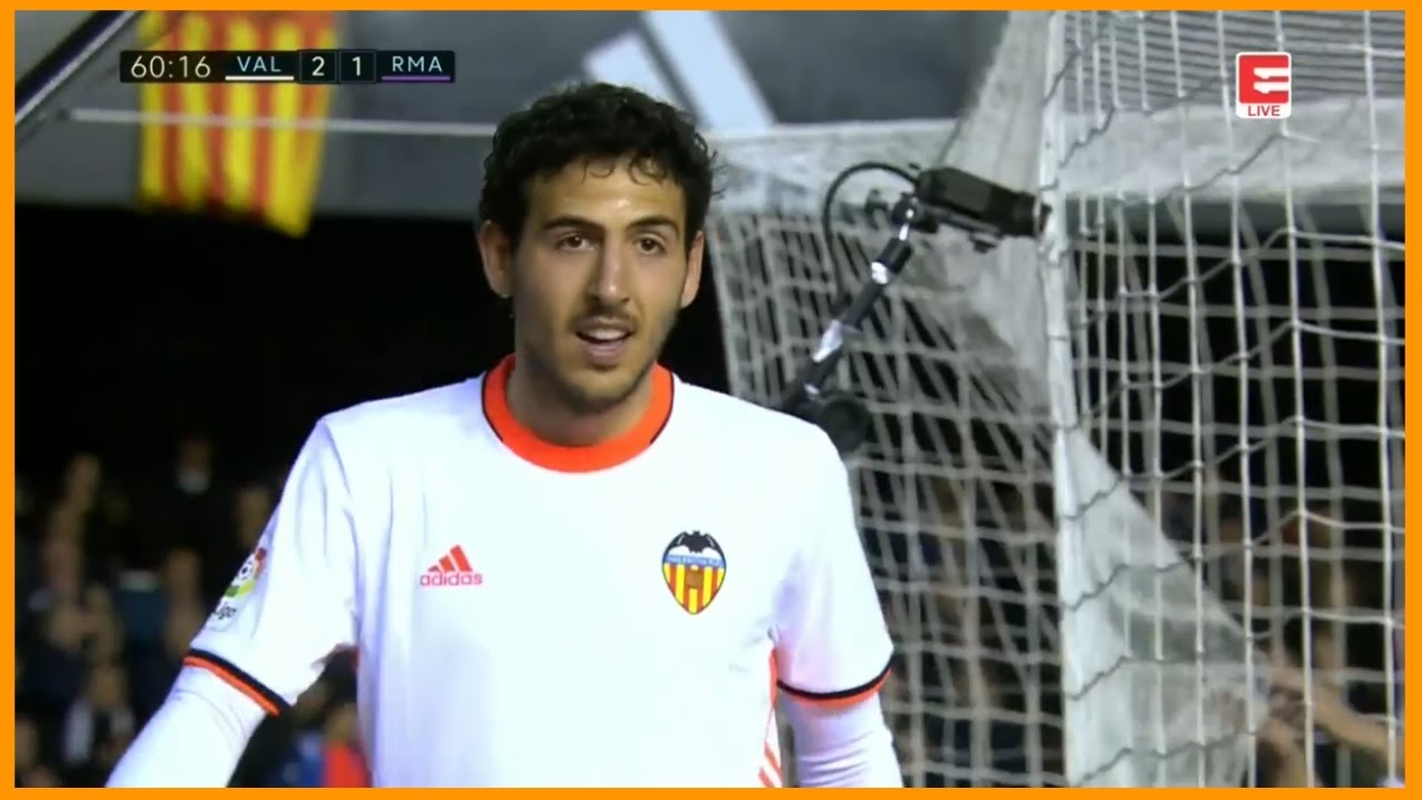 Dani Parejo VS Real Madrid | (22/02/2017)