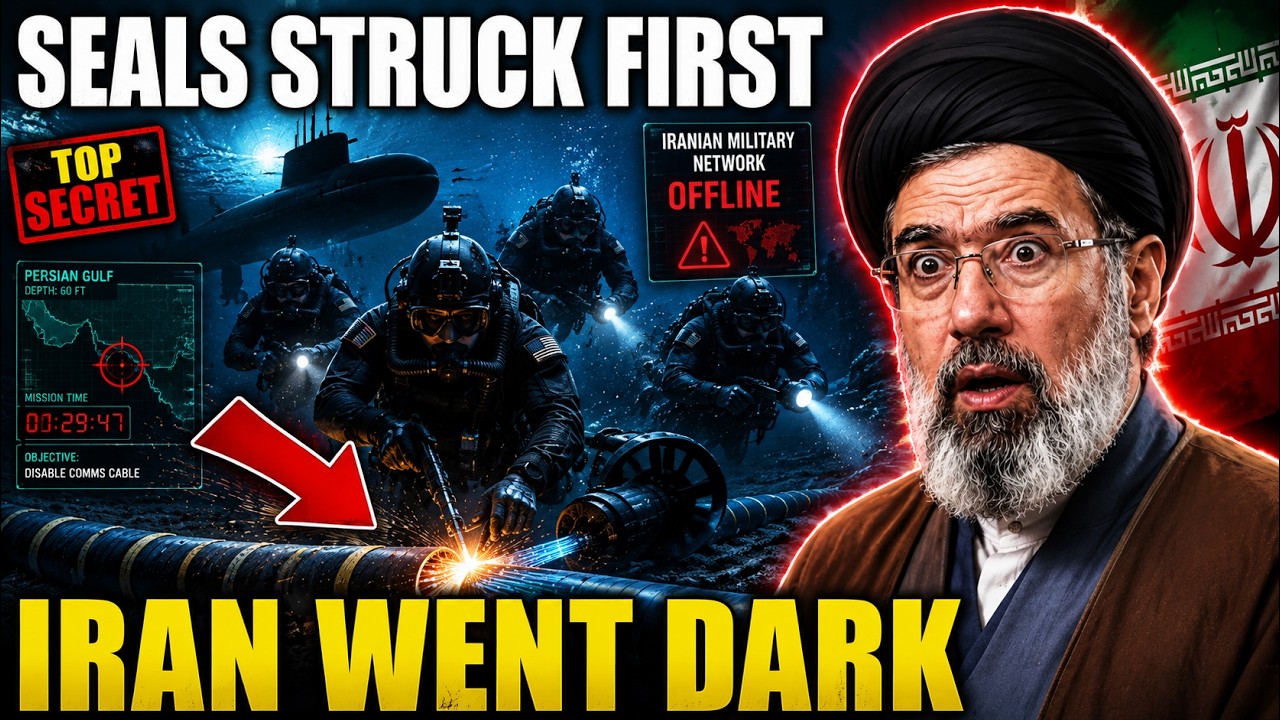 Navy SEALs' Secret Persian Gulf Mission Left Iran Blind for 10 Days