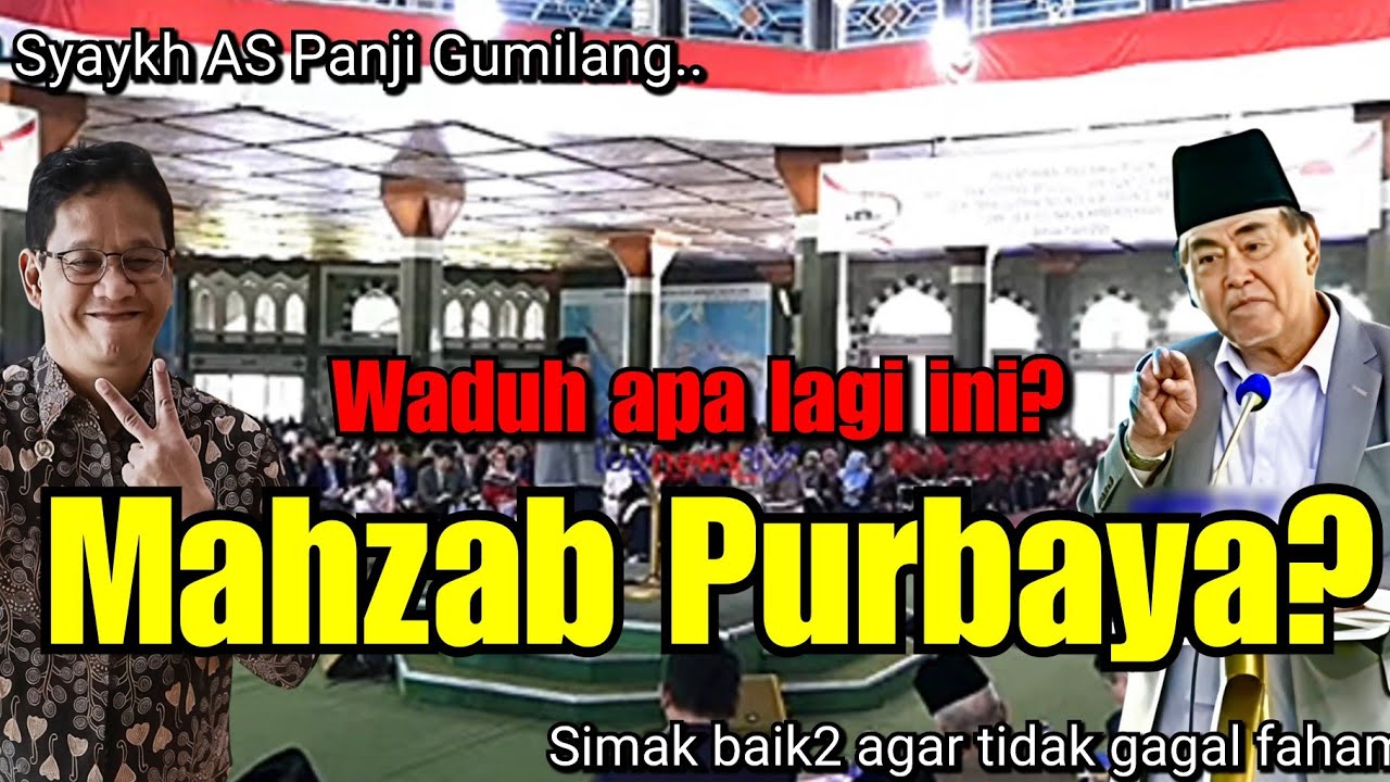 Syaykh AS Panji Gumilang, ini satu2nya jalan untuk bisa membuat Indonesia maju..