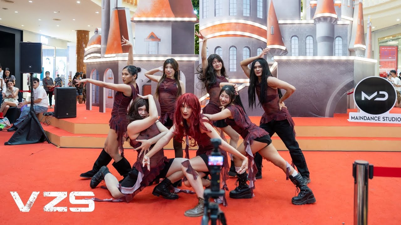 VZS TEAM cover 4EVE - Salsa No Drama @ Maindance Showcase Central Nakhon Pathom