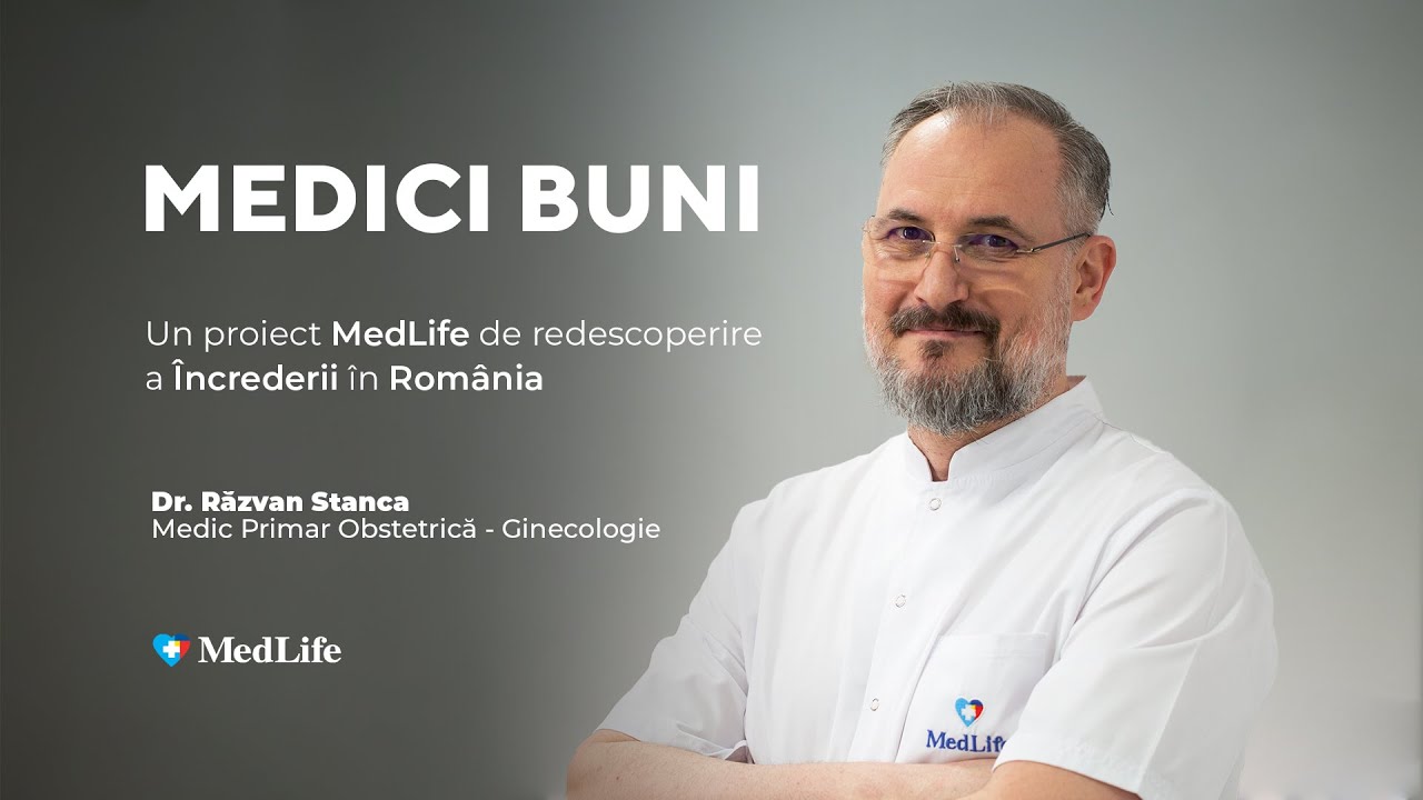 [Medici buni] Dr. Răzvan Stanca: „Trebuie să te asiguri că părintele a înțeles cu ce se confruntă“