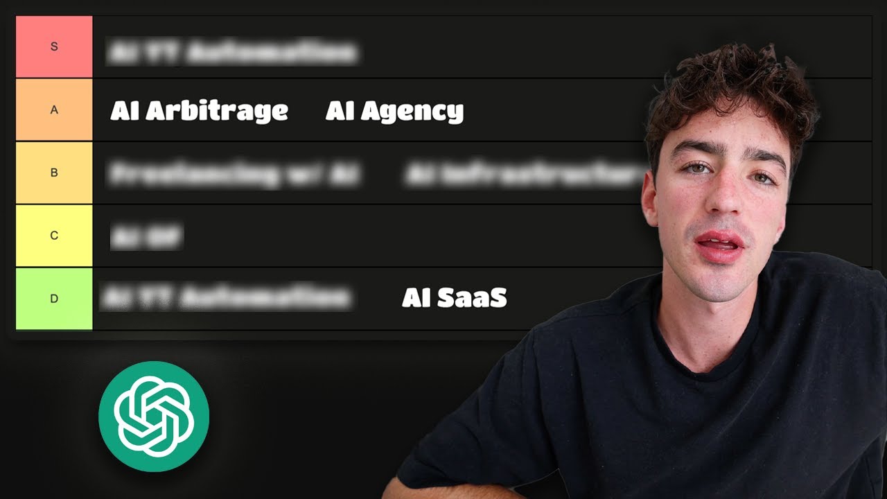 Best ways to make money with AI in 2025 (TIER LIST)