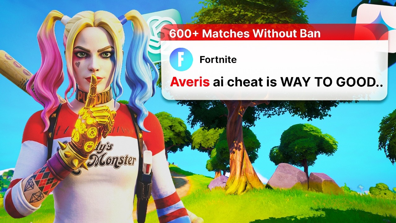 Я тестировал ЛУЧШИЙ AI-аимбот для Fortnite 24 часа подряд... Результаты просто безумные!