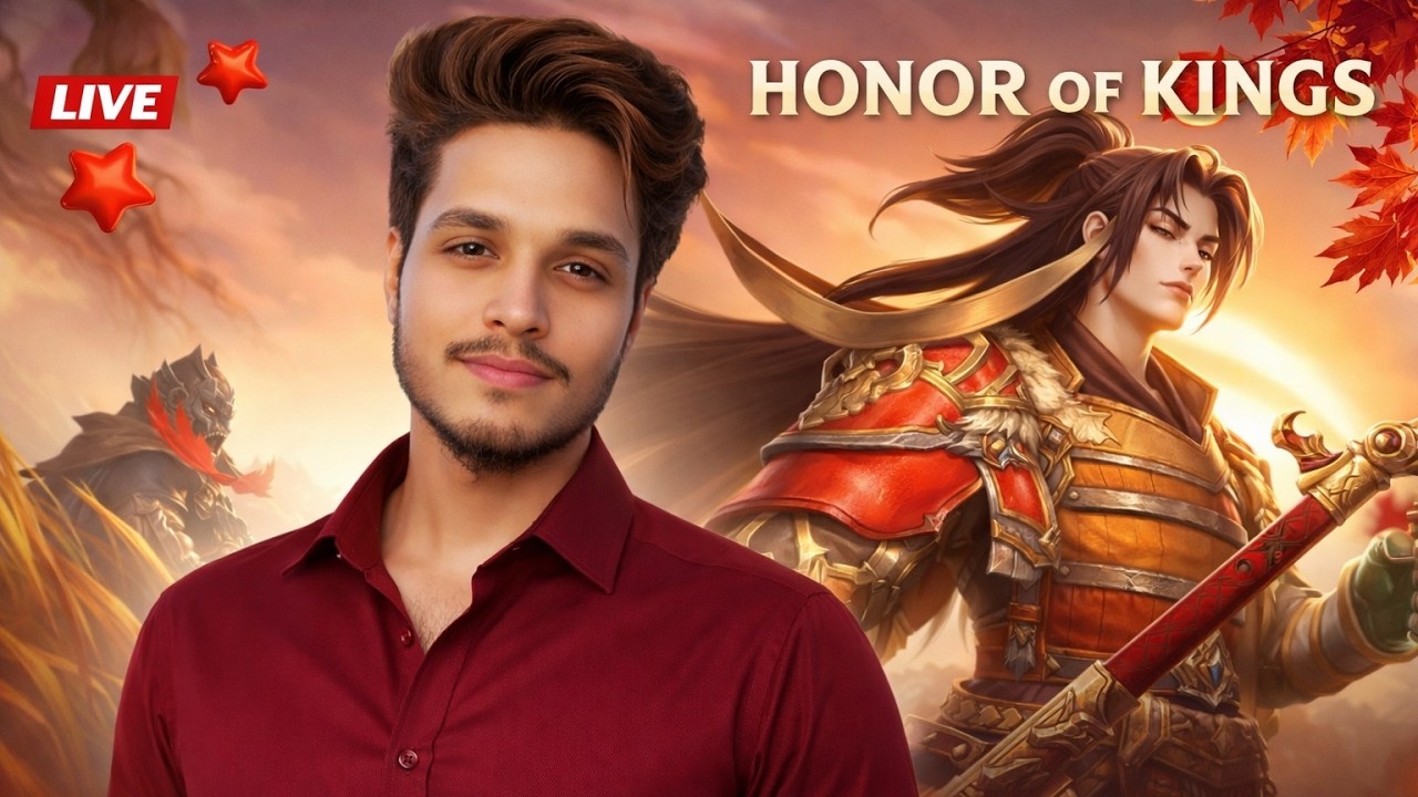 HONOR OF KINGS LIVE 🔴 | INDIA SERVER DOMINATION 🇮🇳  | DAY 1 #shorts #honorofkings   #rjstylegaming