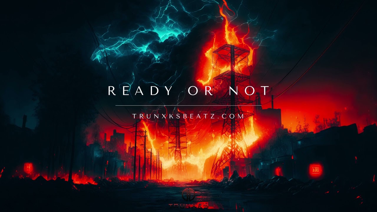 Ready Or Not (Eminem Type Beat x NF Type Beat x Dark Aggressive Rap) Prod. by Trunxks